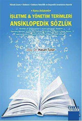 İşletme ve Yönetim Terimleri Ansiklopedik Sözlük kapağı