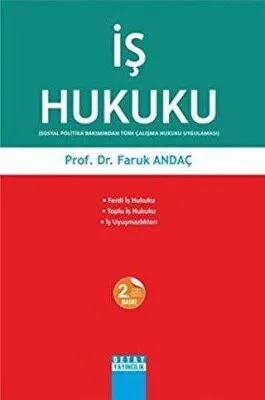 İş Hukuku kapağı