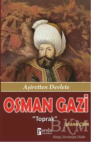 Osman Gazi kapağı