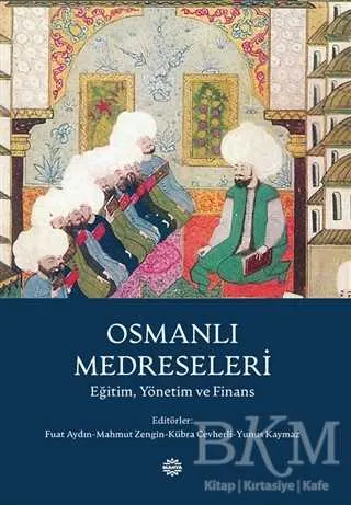 Osmanlı Medreseleri kapağı