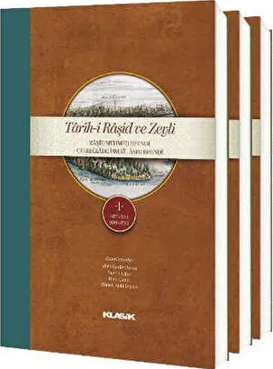 Tarih-i Raşid ve Zeyli 3 Kitap kapağı