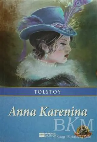 Anna Karenina kapağı