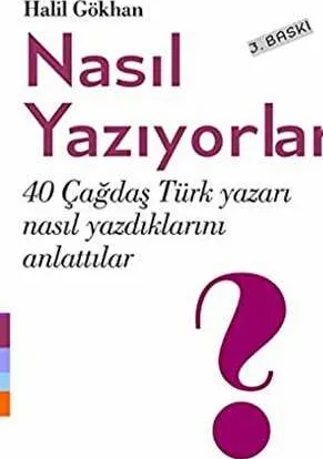 Nasıl Yazıyorlar? kapağı