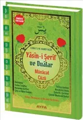 Yasin-i Şerif ve Dualar : Münacat Cüzü - Ciltli kapağı