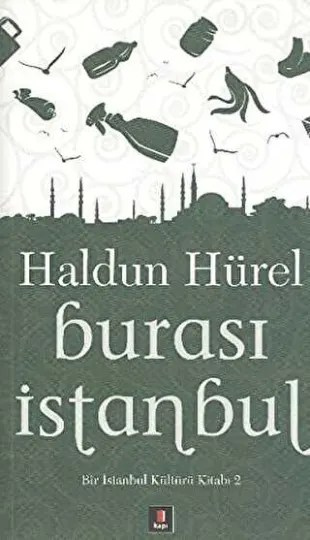 Burası İstanbul kapağı