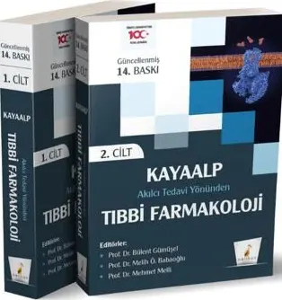 Akılcıl Tedavi Yönünden Tıbbi Farmakoloji 2 Cilt Takım kapağı