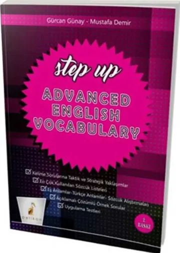 Step Up Advanced English Vocabulary kapağı