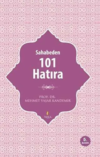 Sahabeden 101 Hatıra kapağı
