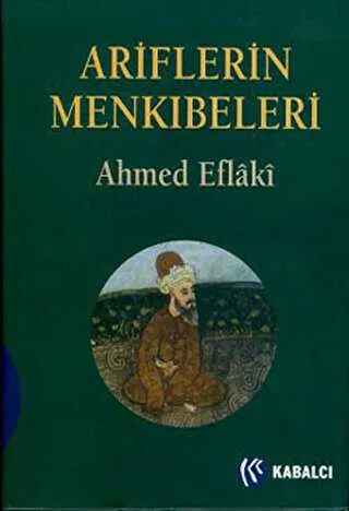 Ariflerin Menkıbeleri kapağı