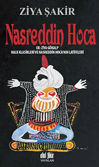 Nasreddin Hoca kapağı