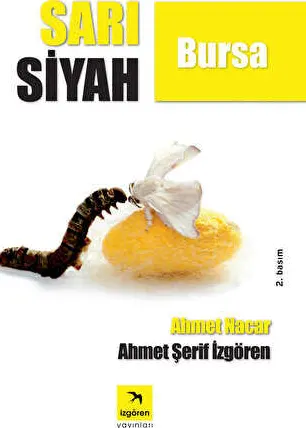Sarı Siyah Bursa kapağı
