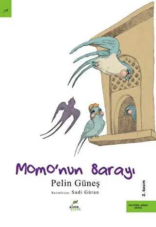 Momo`nun Sarayı kapağı