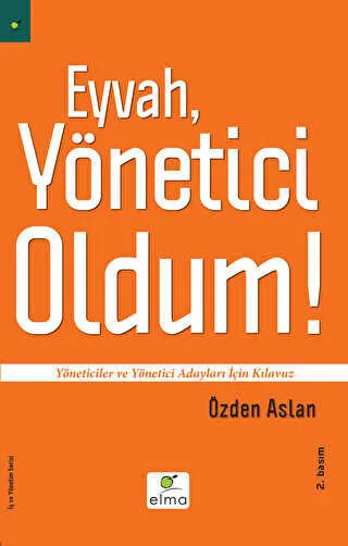 Eyvah, Yönetici Oldum kapağı