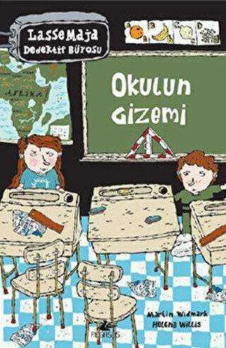 Okulun Gizemi - Lasse Maja Dedektif Bürosu kapağı