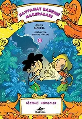 Hayvanat Bahçesi Maceraları 3 -Gizemli Hırsızlık kapağı