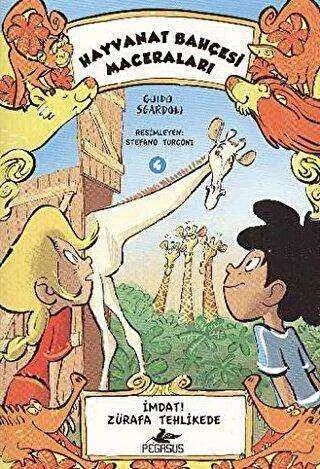 Hayvanat Bahçesi Maceraları 4- kapağı