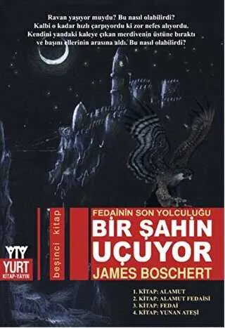 Bir Şahin Uçuyor kapağı
