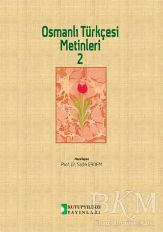 Osmanlı Türkçesi Metinleri 2 kapağı