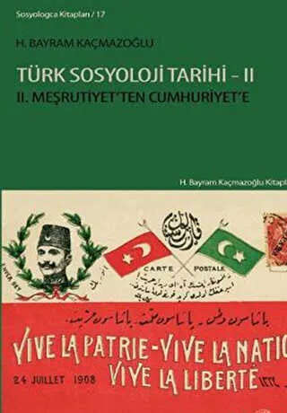Türk Sosyoloji Tarihi - 2 kapağı