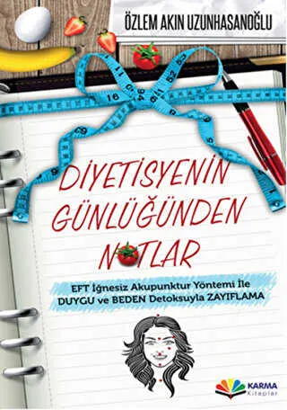 Diyetisyenin Günlüğünden Notlar kapağı
