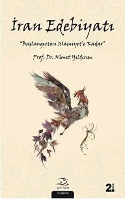 İran Edebiyatı kapağı