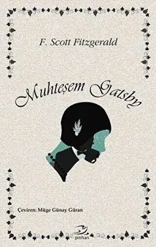 Muhteşem Gatsby kapağı