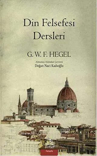 Din Felsefesi Dersleri kapağı