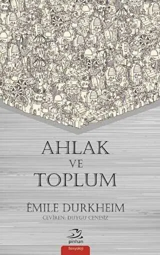 Ahlak ve Toplum kapağı
