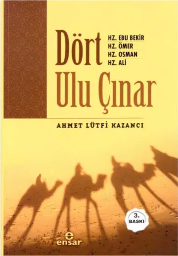Dört Ulu Çınar kapağı
