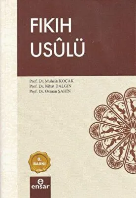 Fıkıh Usulü kapağı