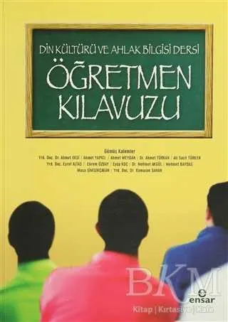 Öğretmen Kılavuzu kapağı