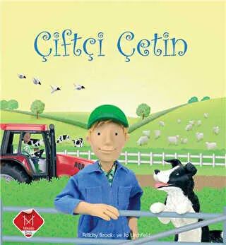 Çiftçi Çetin kapağı