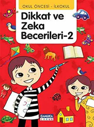 Dikkat ve Zeka Becerileri - 2 kapağı