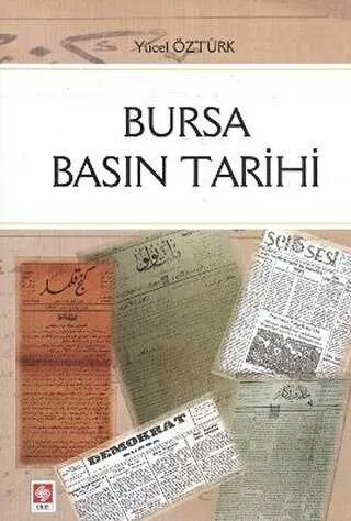 Bursa Basın Tarihi kapağı