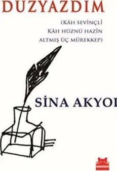 Düzyazdım kapağı