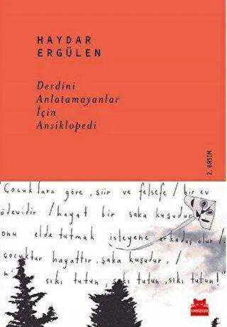 Derdini Anlatamayanlar İçin Ansiklopedi kapağı