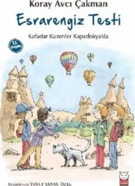 Esrarengiz Testi kapağı