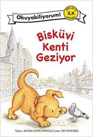 Bisküvi Kenti Geziyor - 3.Kitap kapağı
