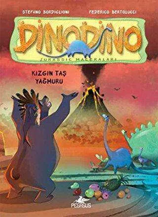 Kızgın Taş Yağmuru - Dinodino 2 kapağı