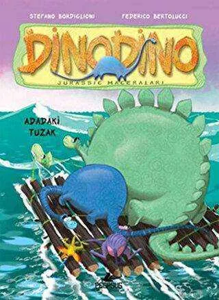 Adadaki Tuzak - Dinodino 3 kapağı