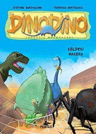 Çöldeki Macera - Dinodino 4 kapağı