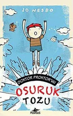 Doktor Proktor`un Osuruk Tozu kapağı