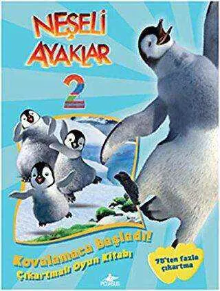 Neşeli Ayaklar 2 kapağı
