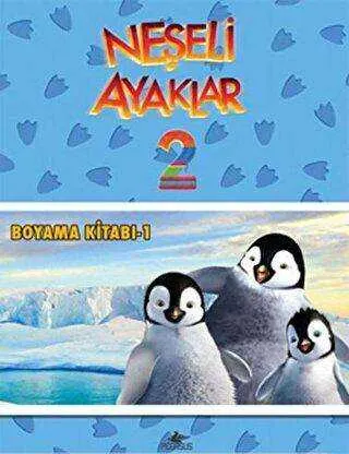 Neşeli Ayaklar 2: Boyama Kitabı - 1 kapağı
