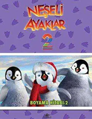 Neşeli Ayaklar 2 kapağı