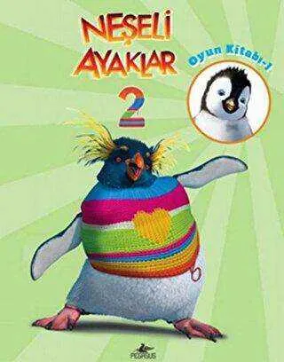 Neşeli Ayaklar 2: Oyun Kitabı - 1 kapağı