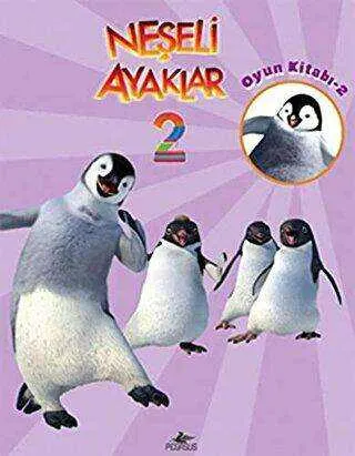 Neşeli Ayaklar 2 kapağı