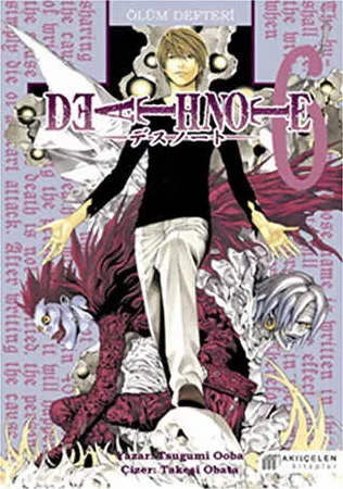 Death Note - Ölüm Defteri 6 kapağı