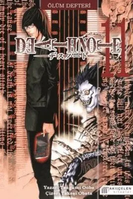 Death Note - Ölüm Defteri 11 kapağı