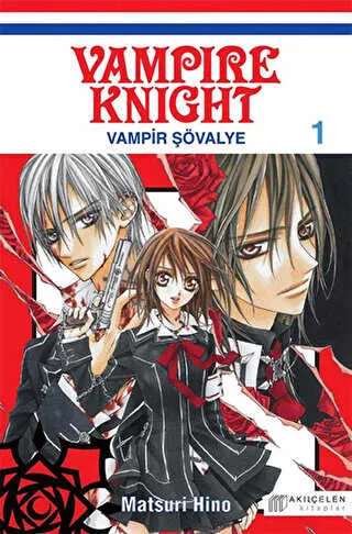 Vampire Knight - Vampir Şövalye 1 kapağı